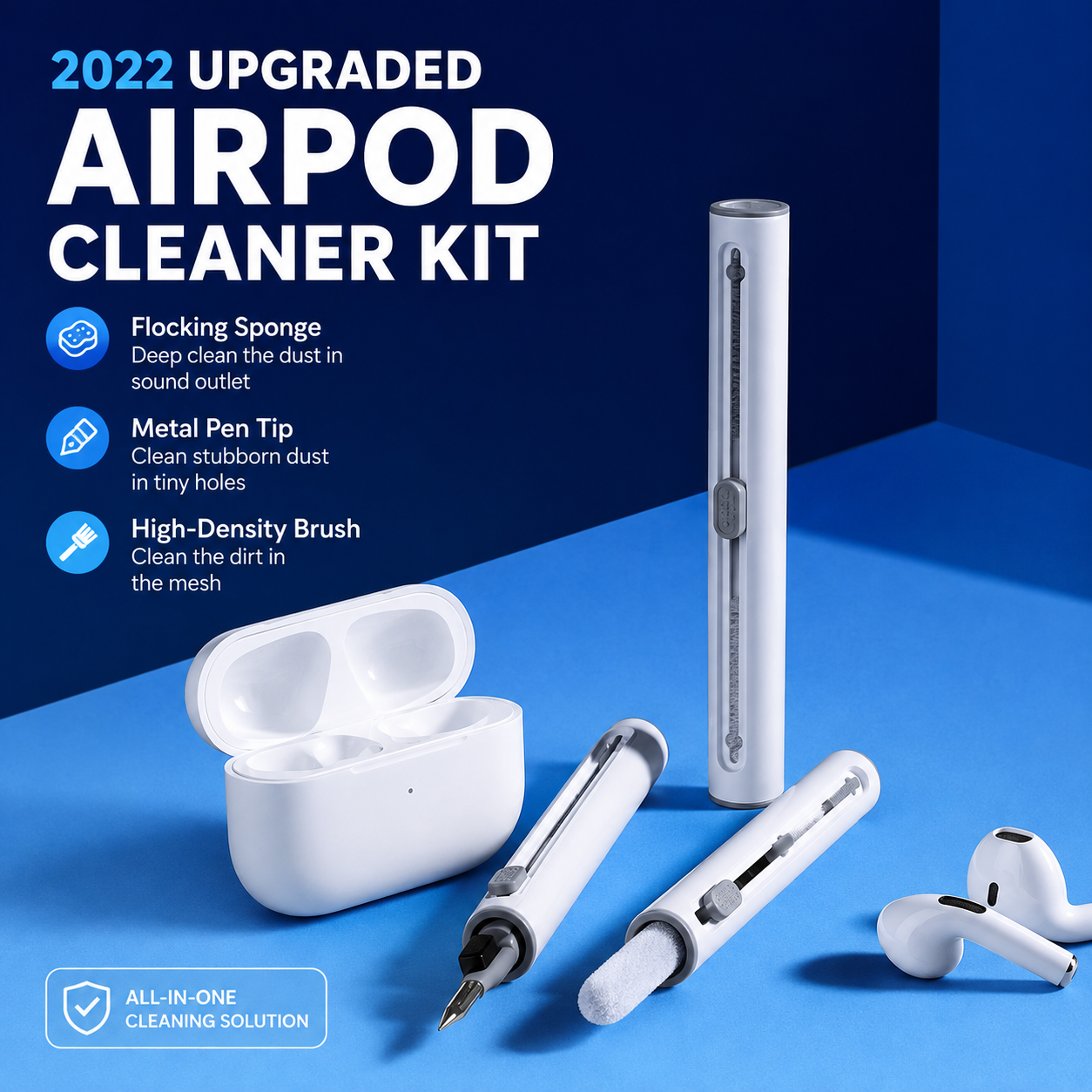 3-in-1 air Pod pro Cleaning kit