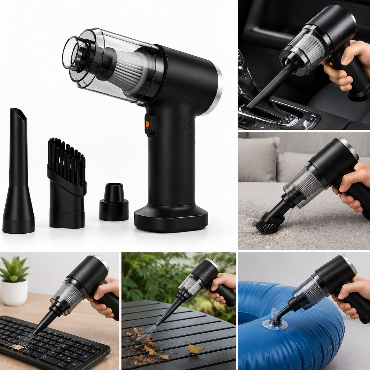 Smart Vacuum and Blower